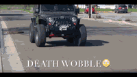 Jeep Death Wobble
